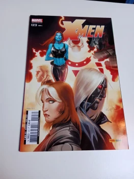 X-Men N° 123  Avril 2007  Croisade / marvel TTBE
