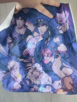 Housse de coussin jojo's bizarre adventure