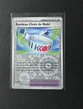 Carte Pokémon - Bandeau Choix de Nabil 148/159 - Reverse - Aventure Ensemble