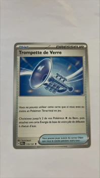 Trompette de verre 110/131 Evolutions prismatiques