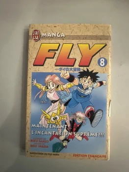 Manga fly vol 8
