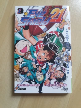 EyeShield 21 - Tome 1
