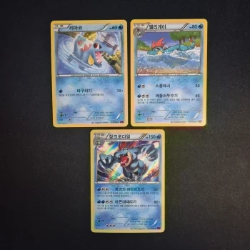 Cartes Pokemon : Famille Alligatueur - XY4