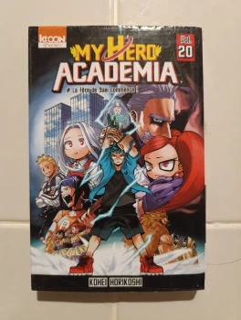 Manga My Hero Academia - Tome 20