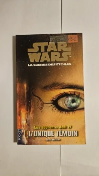 Livre Star Wars : Les Apprentis Jedi, Tome 17 – L'Unique Témoin