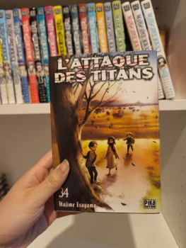 L'attaque des titans 34