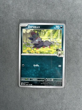 Carte Pokémon - Zorua de N - 097-159