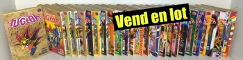 Yugioh : 25 tomes (sur 38)