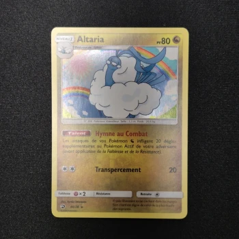 Carte Pokemon : Altaria - Majesté des Dragons