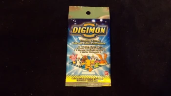 Booster Digimon, Collection Digimon Animated serie 1, Bandai 1999