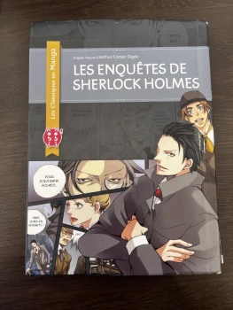 Les enquêtes de Sherlock Holmes - Manga