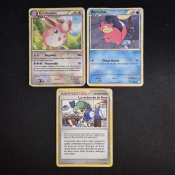 Cartes Pokemon : DP/HGSS
