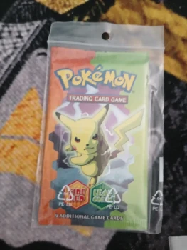 Booster pokémon de 1995