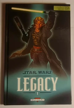 BD Star Wars Legacy - Tome 9 : Le Destin de Cade - Éditions Delcourt