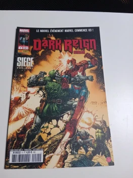 Dark Reign Saga N° 4 : " Préparatifs " ( Siège : Prologue ) marvel 2010 TTBE