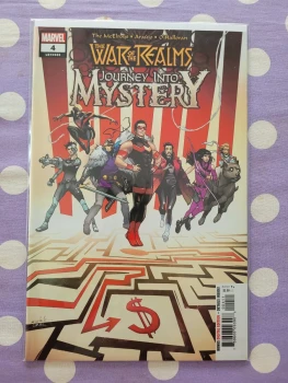 War of the realm Journey into Mystery 4