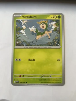 Vivaldaim 6/86 Flamme blanche