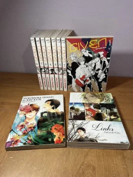 Manga Given 8 tomes + Links + Yukimura Sensei to Kei Kun