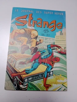 Strange N° 78 lug  de juin 1976 -  TBE