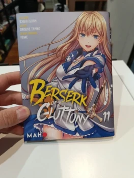 Berserk of gluttony tome 11