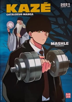 Goodies Manga Kazé Catalogue Collection