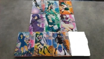 Manga - Ga-Rei la bête enchaînée (9 premiers tomes)