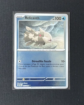 Carte Pokémon - Relicanth 17/84 - Reverse - Nuit Noire
