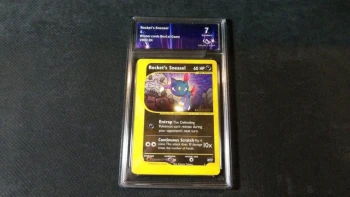 Carte Pokémon : 'Rocket's Sneasel N°5 Promo Best Winner', Gradé Collect'Aura 7