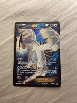 Carte Pokémon Lugia ex full art