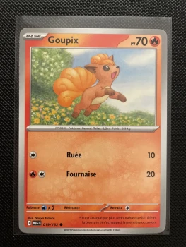 Carte Pokémon - GOUPIX 019/132 - Méga Évolution