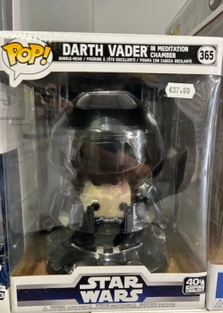 Funko Pop - star wars 365 - darth vader in meditation chamber