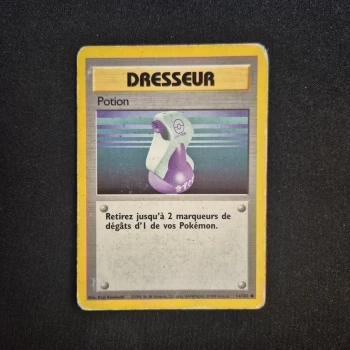 Carte Pokemon : Potion - Set de Base