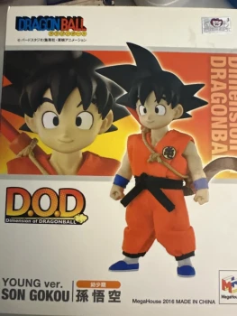 Figurine dod dragonball megahouse neuf