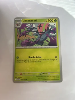 Limaspeed 9/86 Flamme blanche