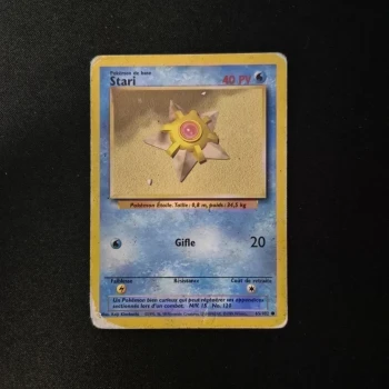 Carte Pokemon : Stari - Set de Base