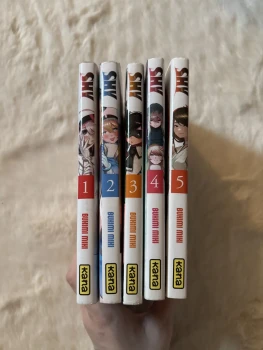 shy tome 1-5