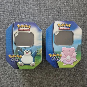 Pokebox Pokemon : Lot de 2 Pokebox - Pokemon Go