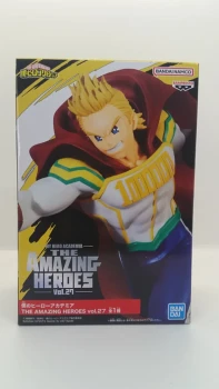 Figurine Banpresto My Hero Academia - Le Million The Amazing Heroes Vol.27