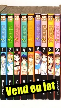Nisekoi : 1 à 8 (sur 25)