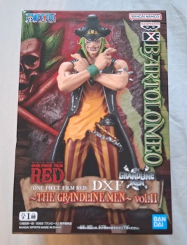 Figurine One piece Red