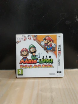 Mario & Luigi: Paper Jam Bros – 3DS – Complet – Parfait état