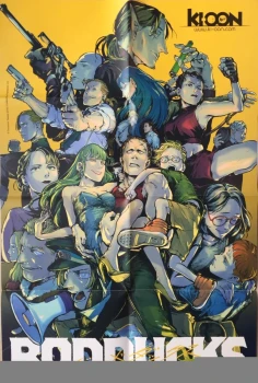 Poster Manga Seinen Badducks Kioon