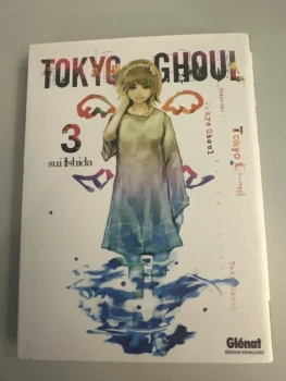 Manga Tokyo ghoul vol 3 neuf