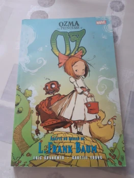 Bd / comics - Ozma la princesse d'oz