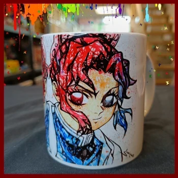 Mug Rougié Art - Demon Slayer - Shinobu Kochō