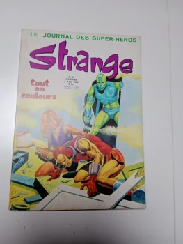 STRANGE N° 44 . AOÛT 1973 . ÉDITIONS LUG . TRÈS BON ÉTAT