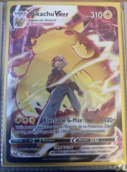 Pikachu vmax alternative