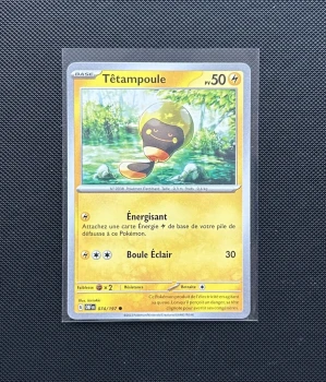 Carte Pokémon - Têtampoule 74/197 - Flammes Obsidiennes