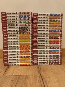 Intégrale Berserk manga (tome 1 à 41)