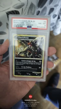 Demolosse Indomptable Holo PSA 8 2010